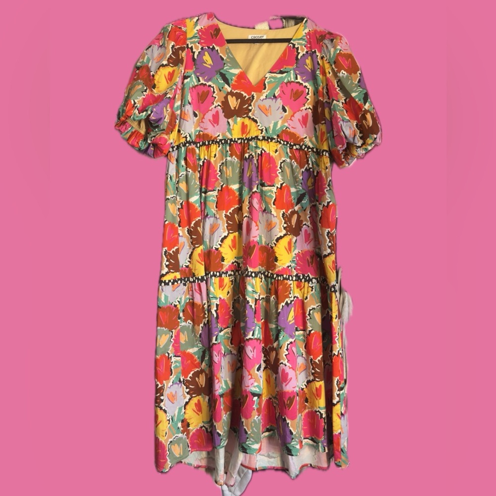 Crosby By Mollie Burch Brawley Dress | London Blooms Brawley
